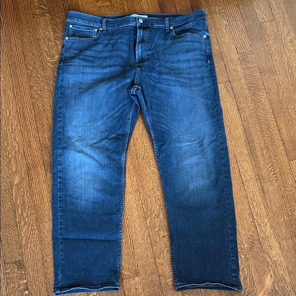 Men's Guess Slim Straight Jeans 38x30